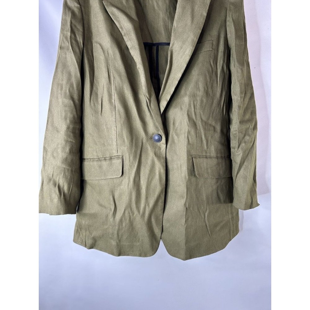 Rag & Bone Wool Single Button Oversized Blazer Ja… - image 4